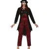 Voodoo Hexenmeisterin Damen Kostüm