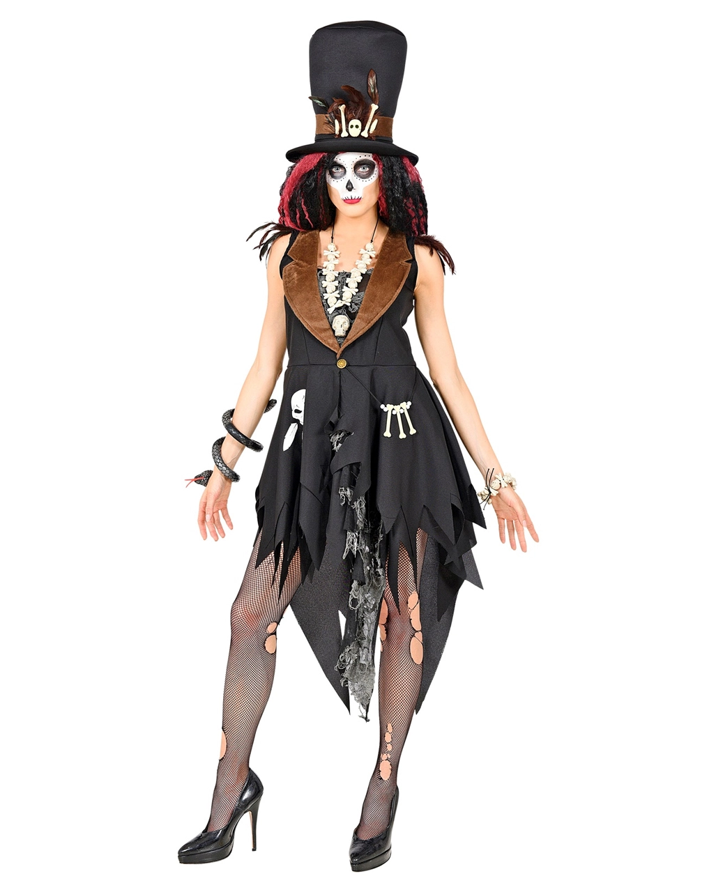 Voodoo Priesterin Kostüm – Bild 2