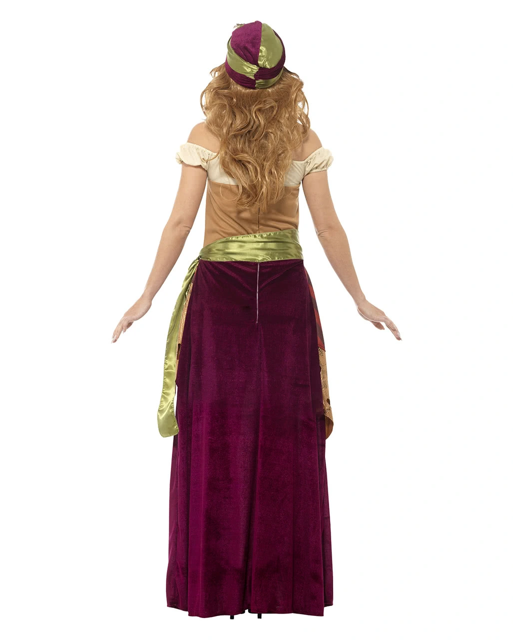 Voodoo Witch Damenkostüm Deluxe – Bild 3