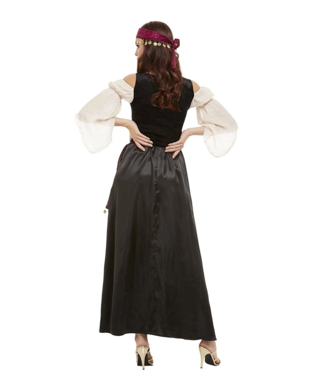 Wahrsagerin Damenkostüm Deluxe – Bild 4