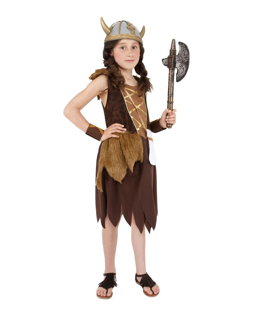 Wikinger Mädchen Kostüm