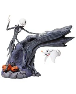 Zero & Jack Nightmare Before Christmas Figur 21cm