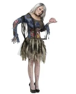 3D Zombie Innereien Korsage