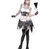 Zombie Zimmermädchen Kostüm