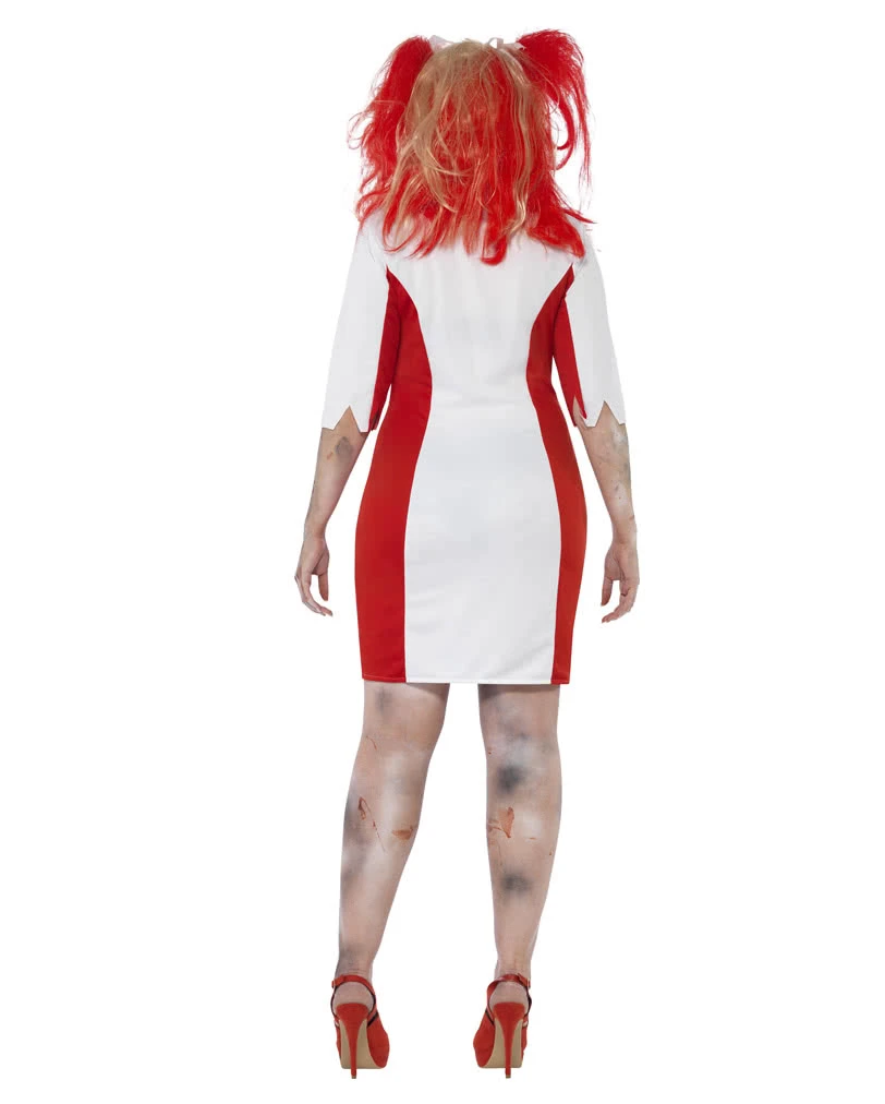 Zombie Nurse Kostüm Plus Size – Bild 2