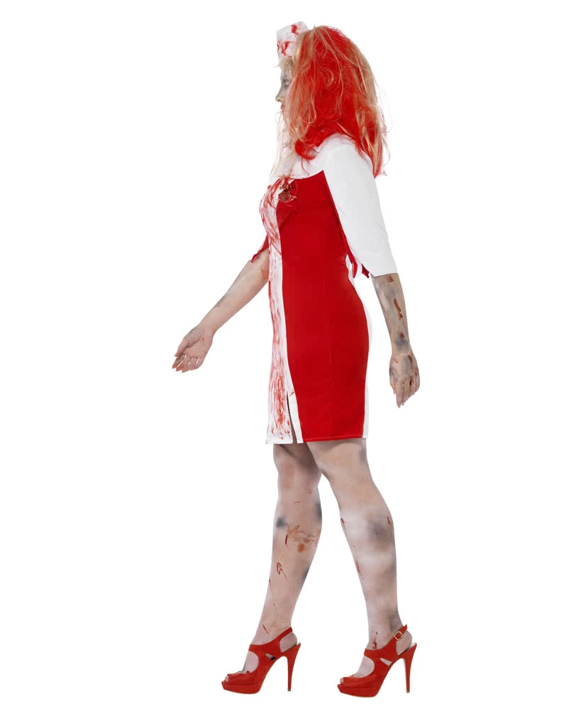 Zombie Nurse Kostüm Plus Size – Bild 3