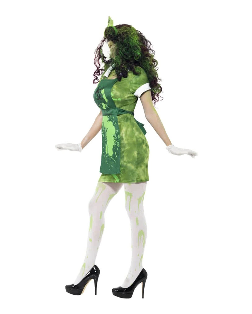 Zombie Laborschwester Kostüm – Bild 3